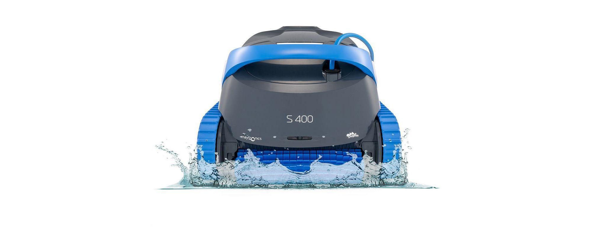 Dolphin S400 Pool Cleaner Review