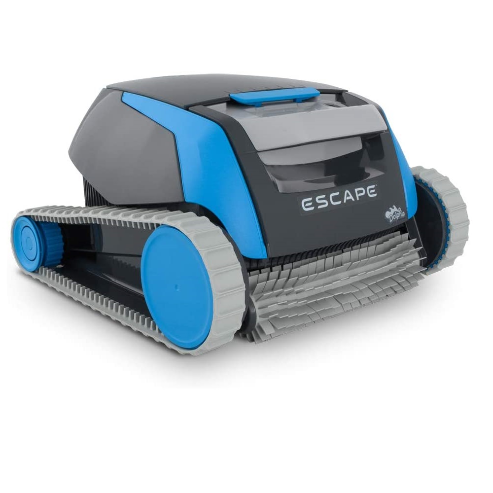 above ground pool vacuum dolphin