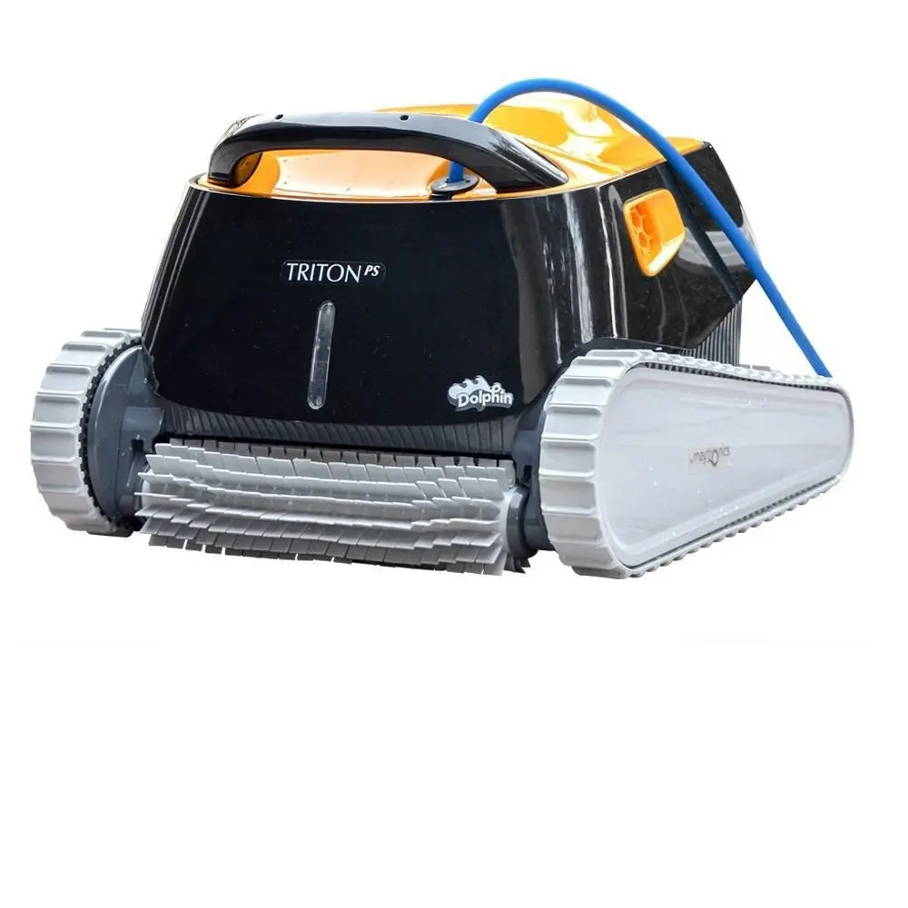  Dolphin Genuine Replacement Part - Triton PS and Triton PS Plus  Robotic Pool Vacuum Cleaner Tune-up Kit with Replacement Filters, Brushes,  and Tracks to Maintain Optimal Cleaning Performance : CDs 